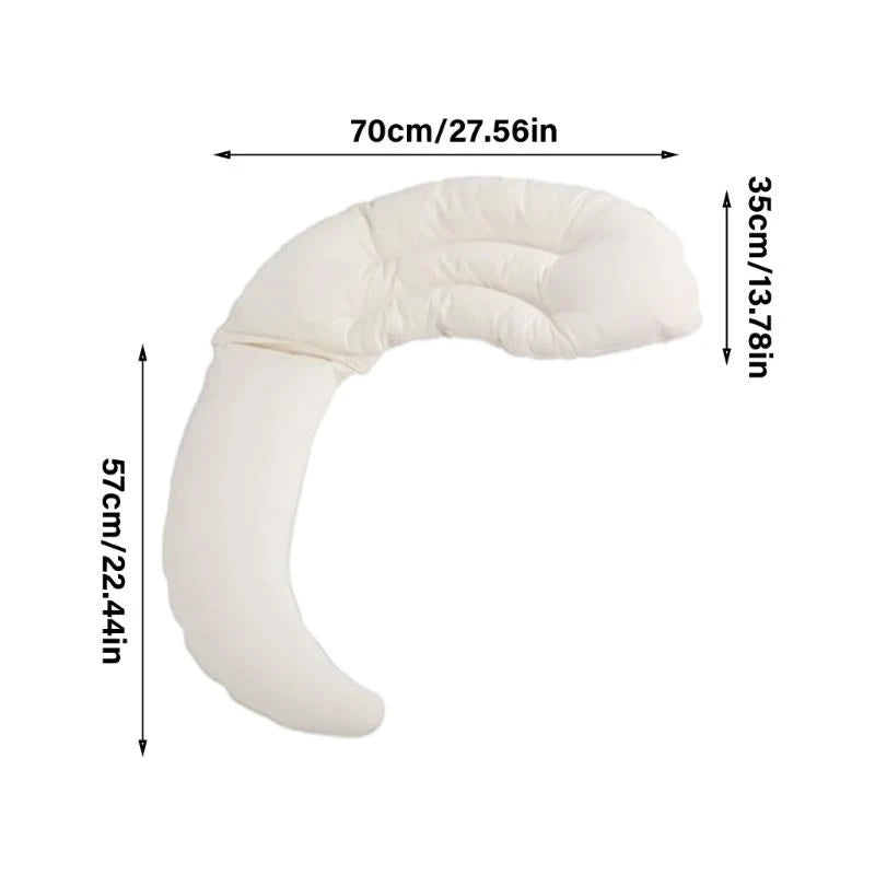 Oreiller pour bebe-|CroissantDeLune|-Moelleux