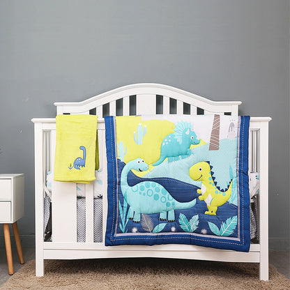 4 pièces nouveau-né bébé enfant en bas âge berceau ensemble de literie bébé lit juegos de cama de bebé (déguette drap-housse berceau jupe couverture)