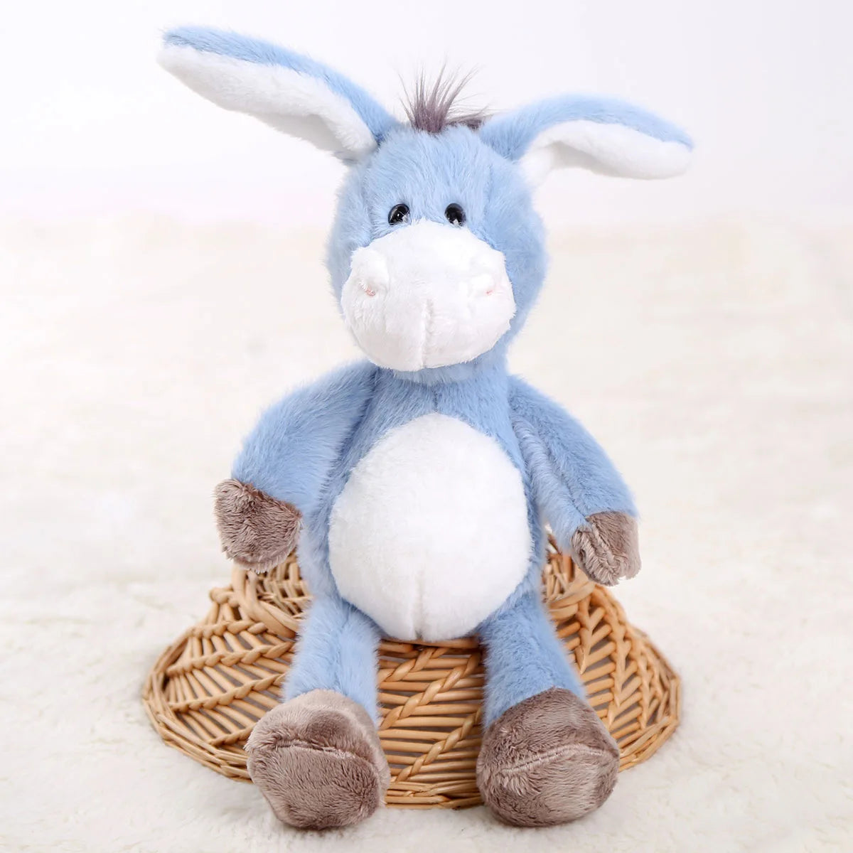 Peluche animaux-|Barnabé|-Âne