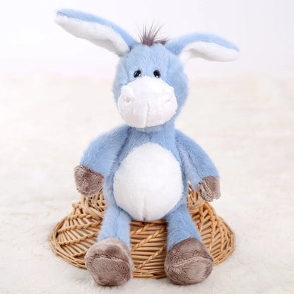 Peluche animaux-|Barnabé|-Âne