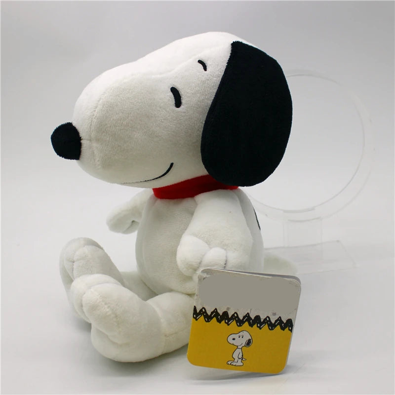 Peluche bebe-|Snoopy&Woodstok|-Snoopy