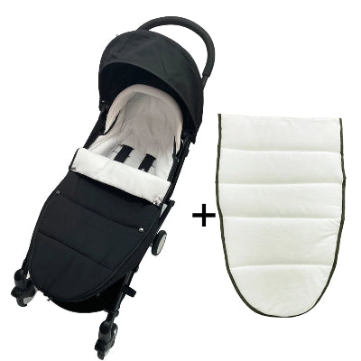 Chancelière imperméable-|MomTan|-Noir