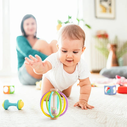 Anneau dentition bebe - |BabyRatlle|- jeu 3 en 1