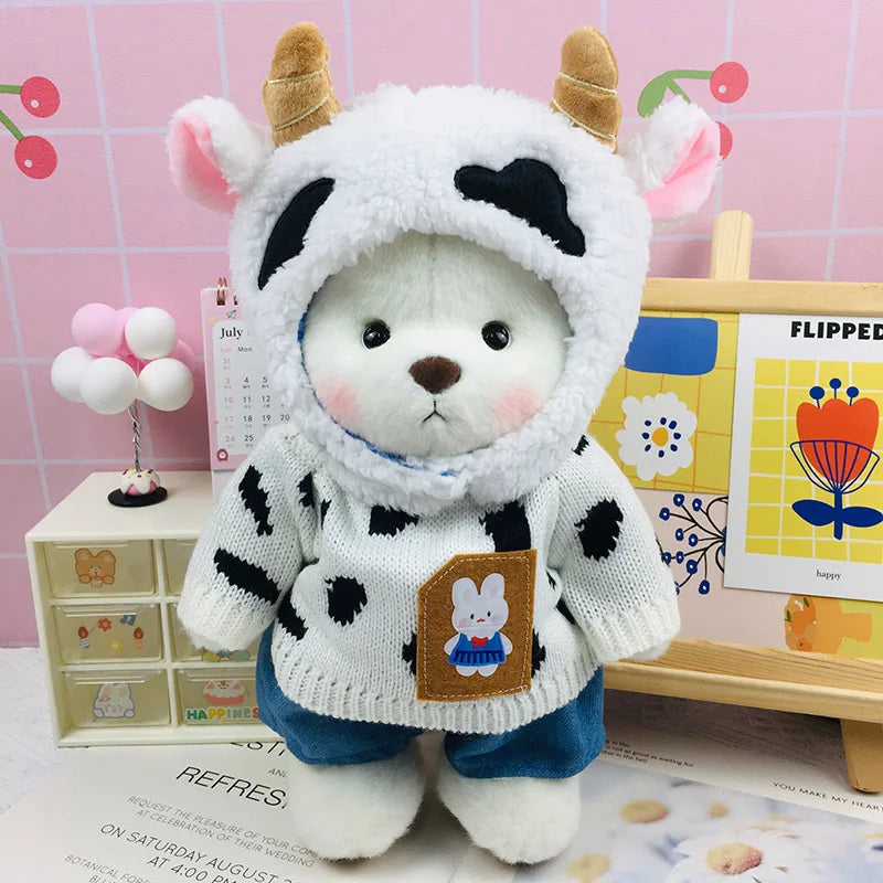 Peluche pour bébé |Miniso|- Petit vache