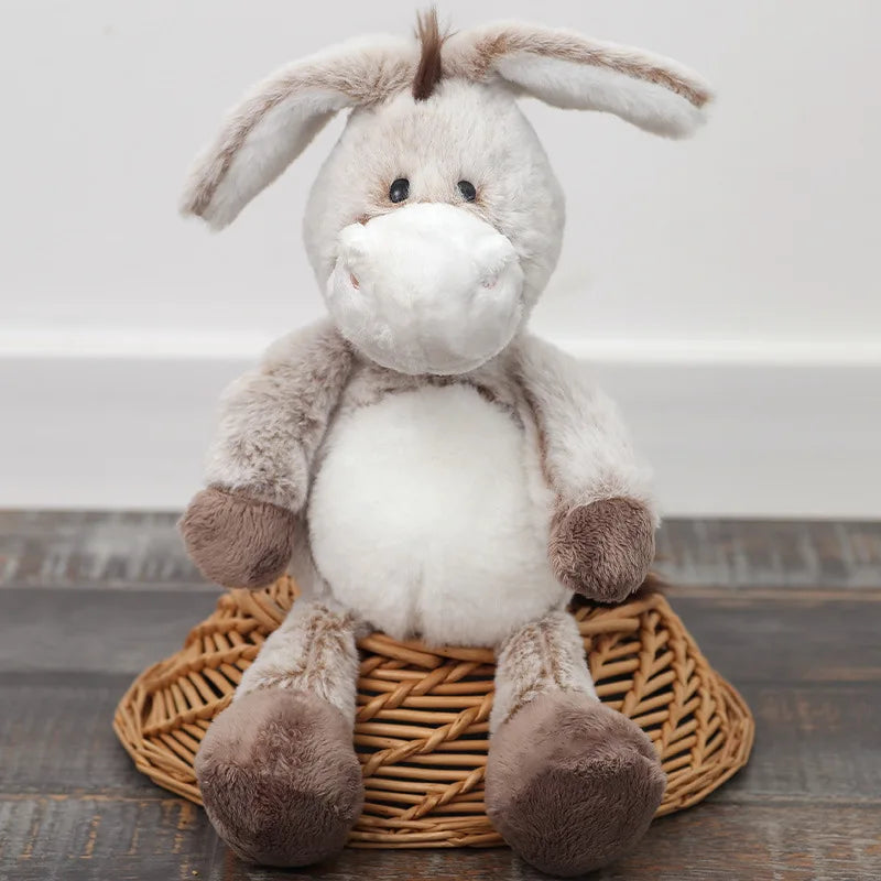 Peluche animaux-|Barnabé|-Âne