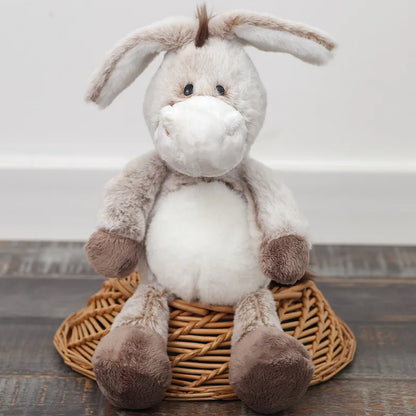 Peluche animaux-|Barnabé|-Âne