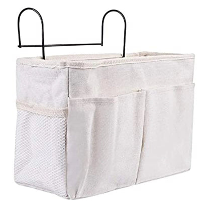 Organisateur de lit bébé-|HangingBag|-Multifonctionnel-Gris Pâle