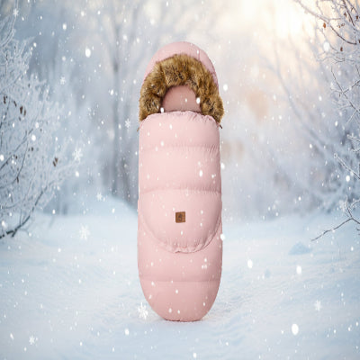 Chancelière pour poussette 0-36 M | DodoBag™-Rose