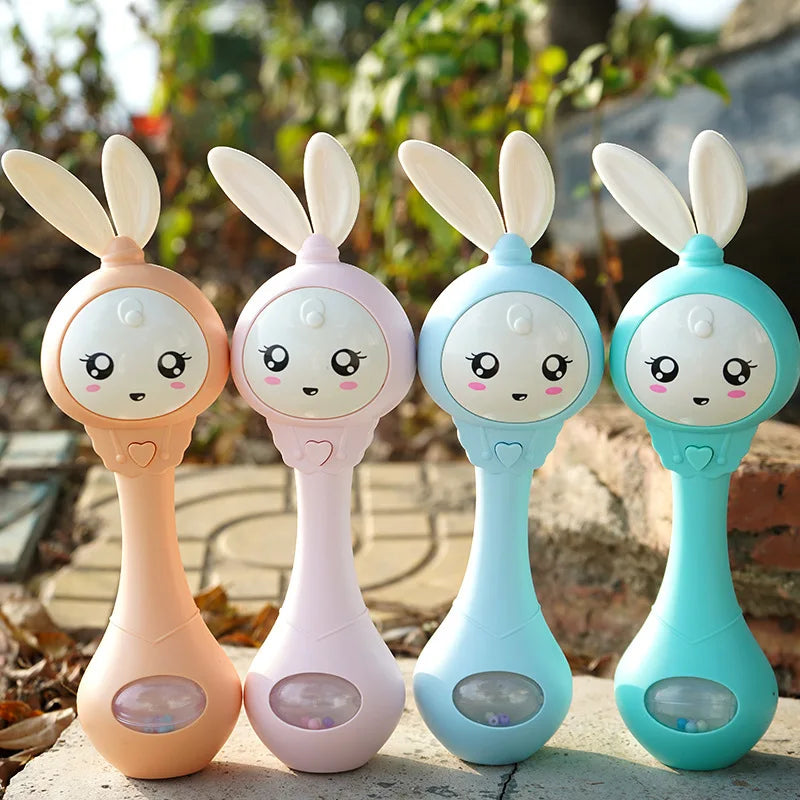 Hochet pour bebe- |TeWinsor| - Lapin interactif