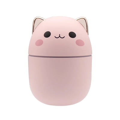 Humidificateur d’air chambre-|MiniPet|-Chaton rose