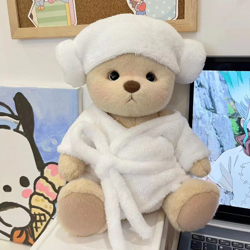 Peluche pour bébé- |BANDAI|- Petite robe de chambre