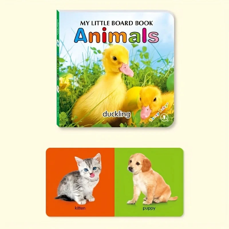 Livre pour bebe 1 an-|FunBook|-Cartonné