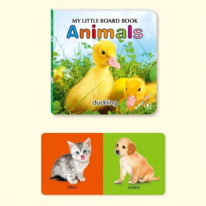 Livre pour bebe 1 an-|FunBook|-Cartonné