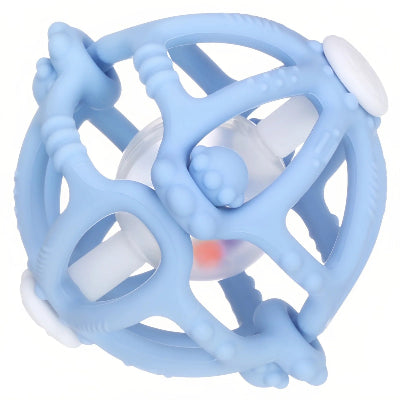 Anneau dentition bebe-|YONRA|- Boule Sensorielle-bleue