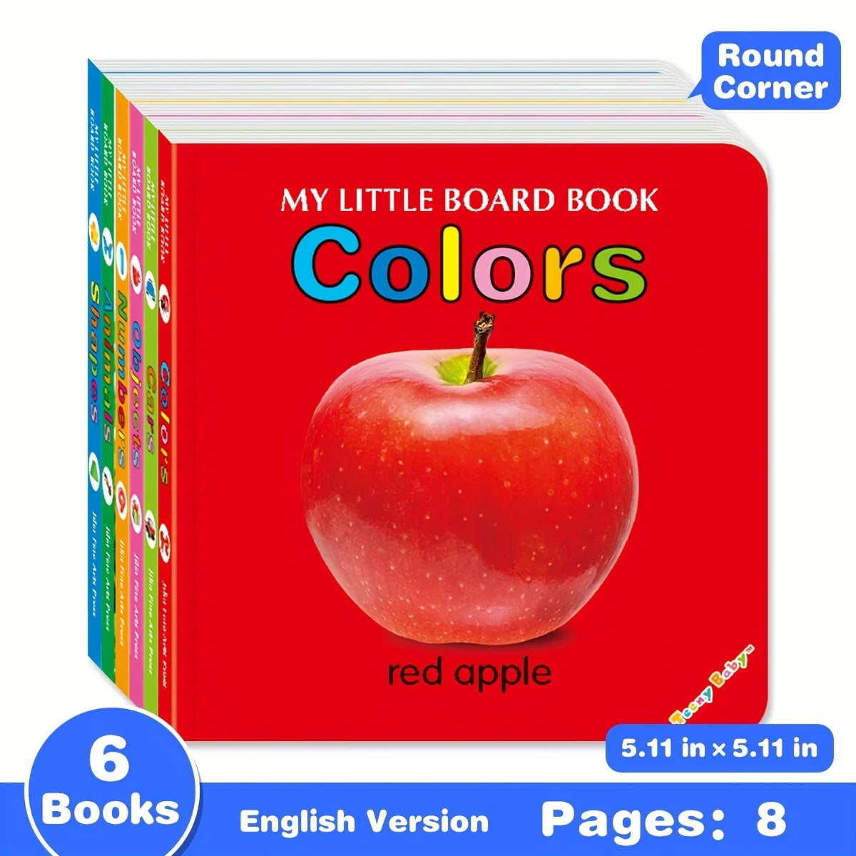 Livre pour bebe 1 an-|FunBook|-Cartonné