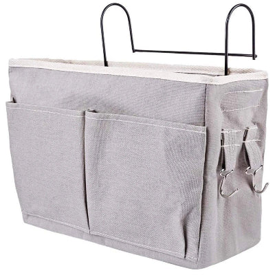 Organisateur de lit bébé-|HangingBag|-Multifonctionnel-Gris Foncé