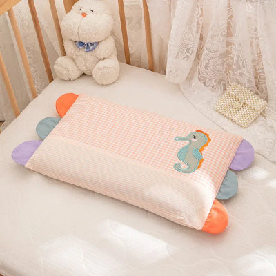 Oreiller pour bebe-|DouxConfort|- Hippocampe