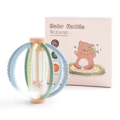 Anneau dentition bebe - |BabyRatlle|- Sph ère bleue