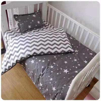 Parure de lit bebe 3 pièces | Ciel étoilée
