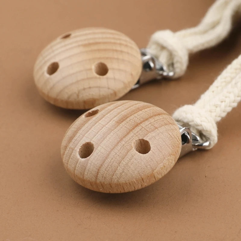 Attache sucette-|BabyPlush|-Pendentif sécuritaire