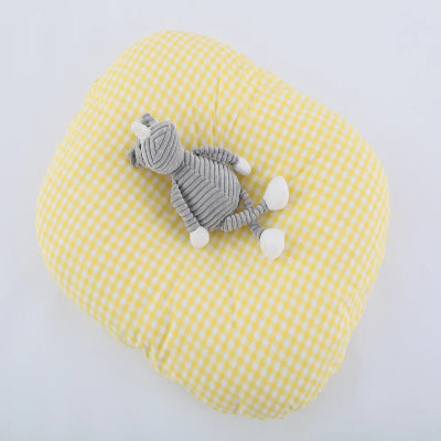 Nid bebe-|CoconPortable|-Damier jaune
