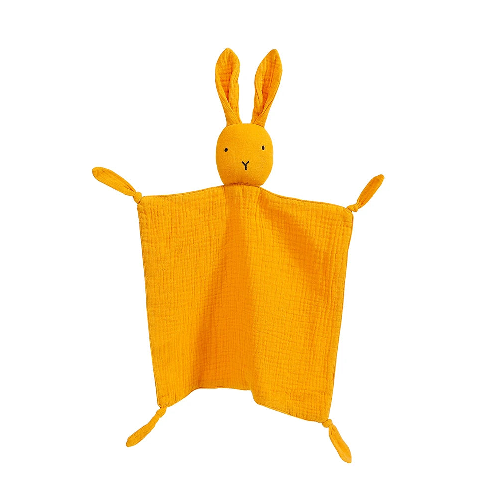 Doudou-bébé-lapin-seul-jaune