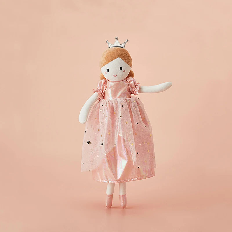 Peluche pour bébé- |LesPetitesDolly|- Ballerine princesse