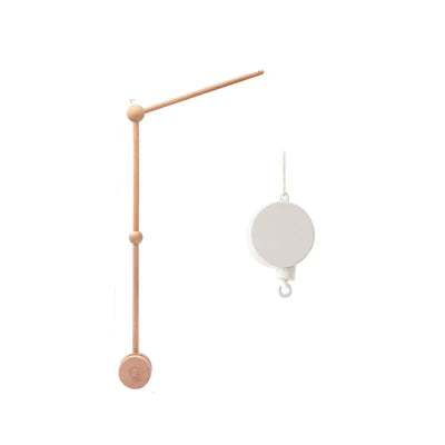 Mobile bébé | Montgolfière-Support-Boîte à musique