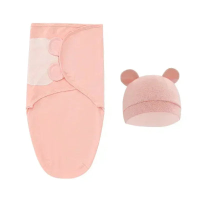 Couverture emmaillotage-|LangeBébé|-Rose