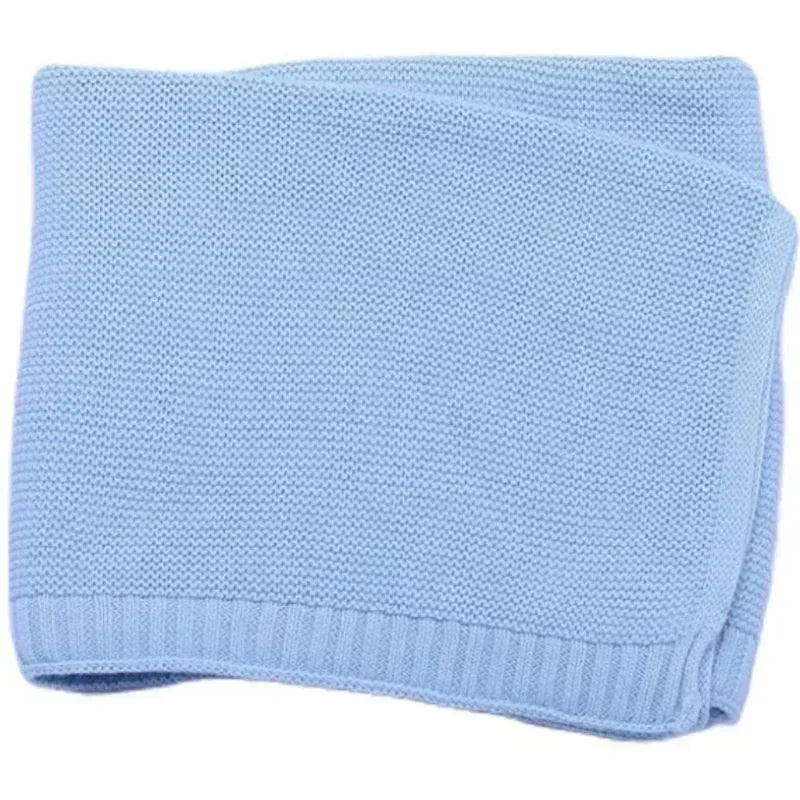 Couverture bebe perspnnalisee - |LuckyHui|- Bleu