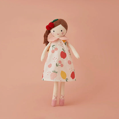 Peluche pour bébé- |LesPetitesDolly|- Ballerine fruitée