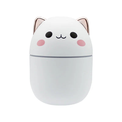 Humidificateur d’air chambre-|MiniPet|-Chaton blanc