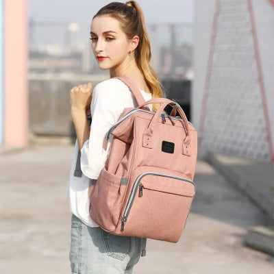Sac à dos à Langer Multifonction | NomadeParent™ confortable