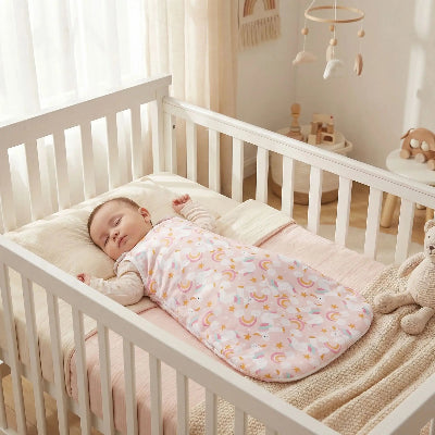 Sac de couchage bebe sans manches BonneNuit™ licorne sécuritaire