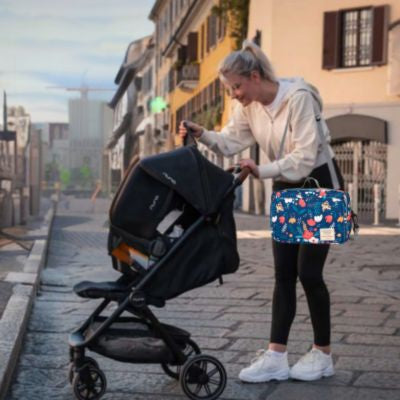 Sac à langer bébé-|SHISHI|- Organisée tulipe