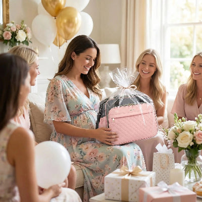 Sac à langer bébé rose LeParfait™ cadeau
pour une maternité