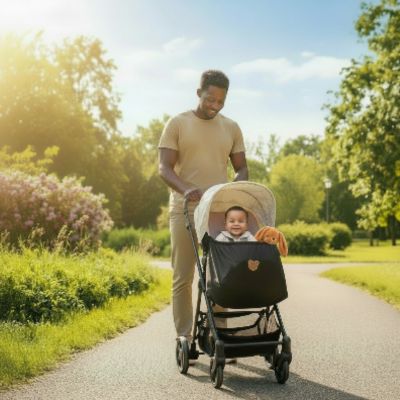 Sac organisateur de poussette | MomieBag™ – Adaptable aux parents nomades