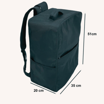 Sac pour poussette-|KoluKid|- Dimensions parfaites
