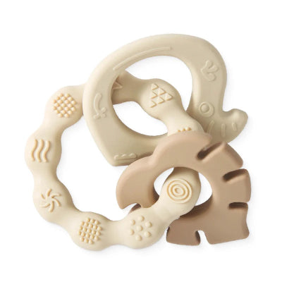 Anneau de dentition bebe-|StoreMaman|-Lapin Beige