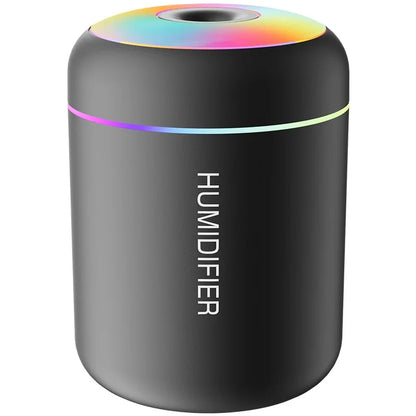 Diffuseur-huile essentiel-portable-noir