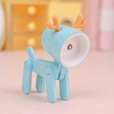 Veilleuse pour bebe-|YEEYEE|-Cerf bleu