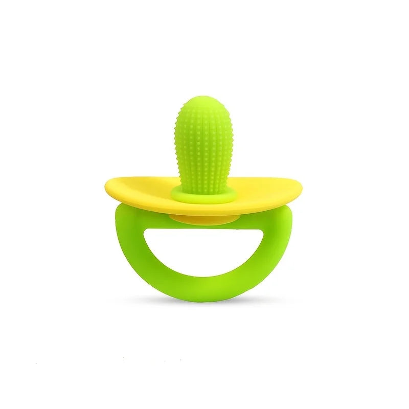 Silicone Baby Teething Ring | Cactus