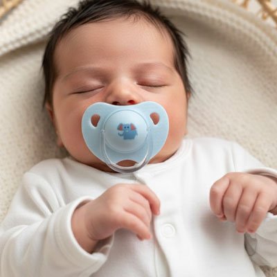 Sucette Bébé Silicone Animal Sans BPA | NukNuk™ apaisante