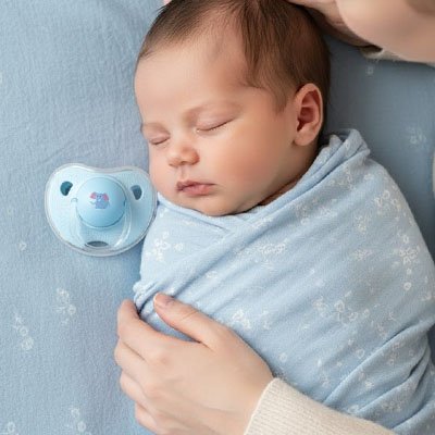 Sucette Bébé Silicone Animal Sans BPA | NukNuk™ confortable