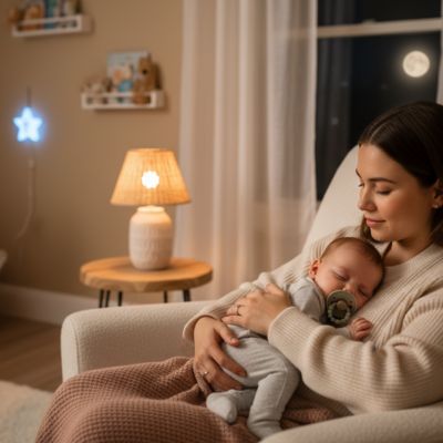 Sucette Bébé Silicone Souple avec Chainette | DodoZen™ premium