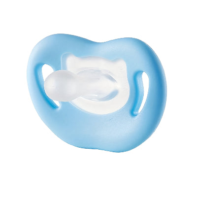 Sucette Bebe Silicone Sans BPA | LittleNuky™ bleu