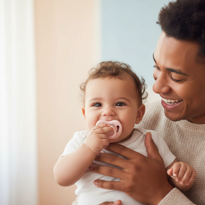 Sucette Bebe Silicone Sans BPA | LittleNuky™ hermétique