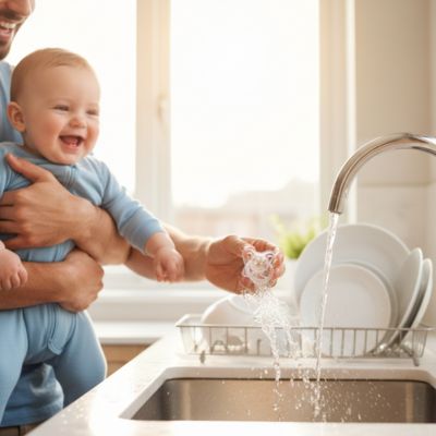 Sucette Pour Bébé Orthodontique Papillon | MaTutute™ hygiénique