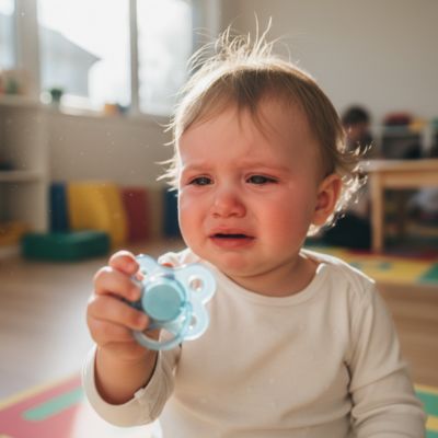 Sucette Pour Bébé Orthodontique Papillon | MaTutute™ réconfortante