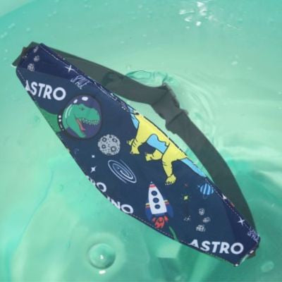 Support de tête réglable Dinosaure | RelaxBébé™ – Lavable